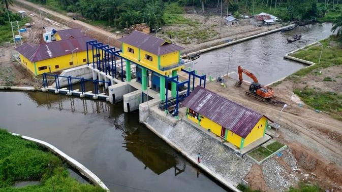 Proyek Pengendalian Banjir Asahan  Dirasakan Manfaatnya 