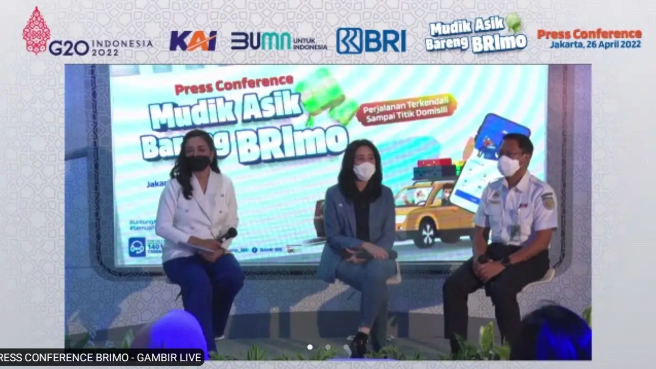 Bank Rakyat Indonesia (BRI) bakal memberangkatkan 100 orang terpilih untuk mudik lebaran 2022