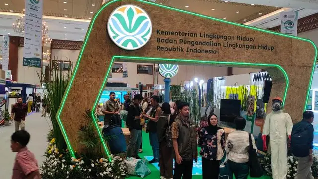 Penutupan Expo dan Forum Hari Lingkungan Hidup (HLH) Sedunia 2025. (Liputan6.com/Henry)