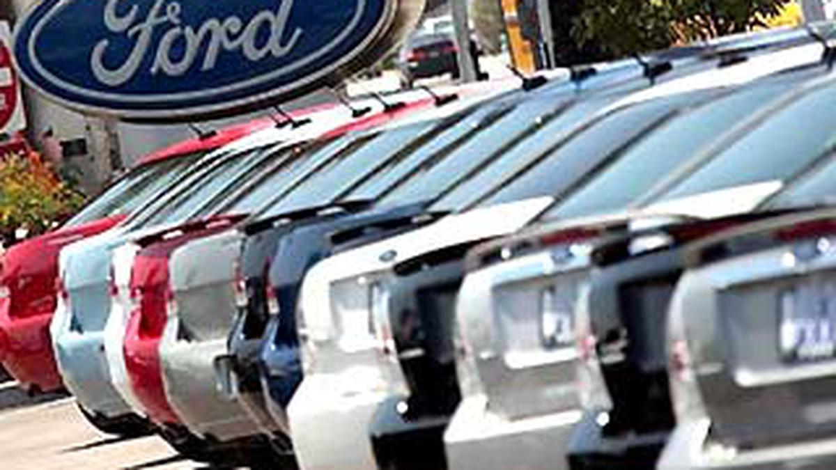 Tahun 2010 Ford Untung 6,6 Miliar Dolar AS