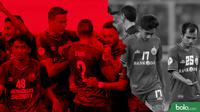 Beda Nasib PSM Makassar dan Persija Jakarta (Bola.com/Adreanus Titus)