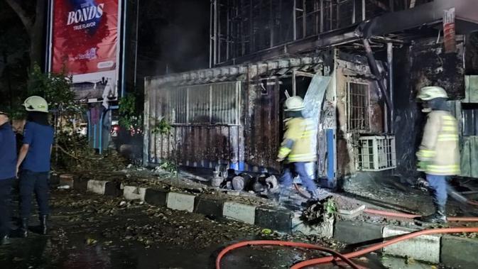 Bandung Ricuh: Gerombolan Pakaian Hitam Ditangkap, Bawa Molotov