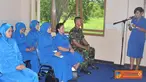 Citizen6, Sidoarjo: Dalam Paripurna Sertijab tersebut diadakan pemeriksaan keuangan Seksi Ekonomi dan Bendahara Cabang 1 Korcab Pasmar-1 Gabungan Jalasenastri Korps Marinir. (Pengirim: Budi Abdillah)