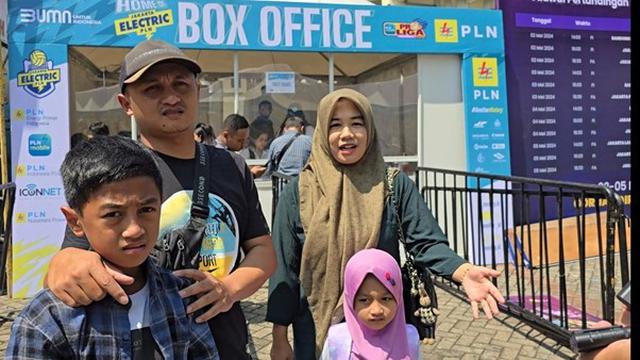 6.000 Tiket PLN Mobile Proliga 2024 Seri Semarang Ludes Terjual di Aplikasi PLN Mobile