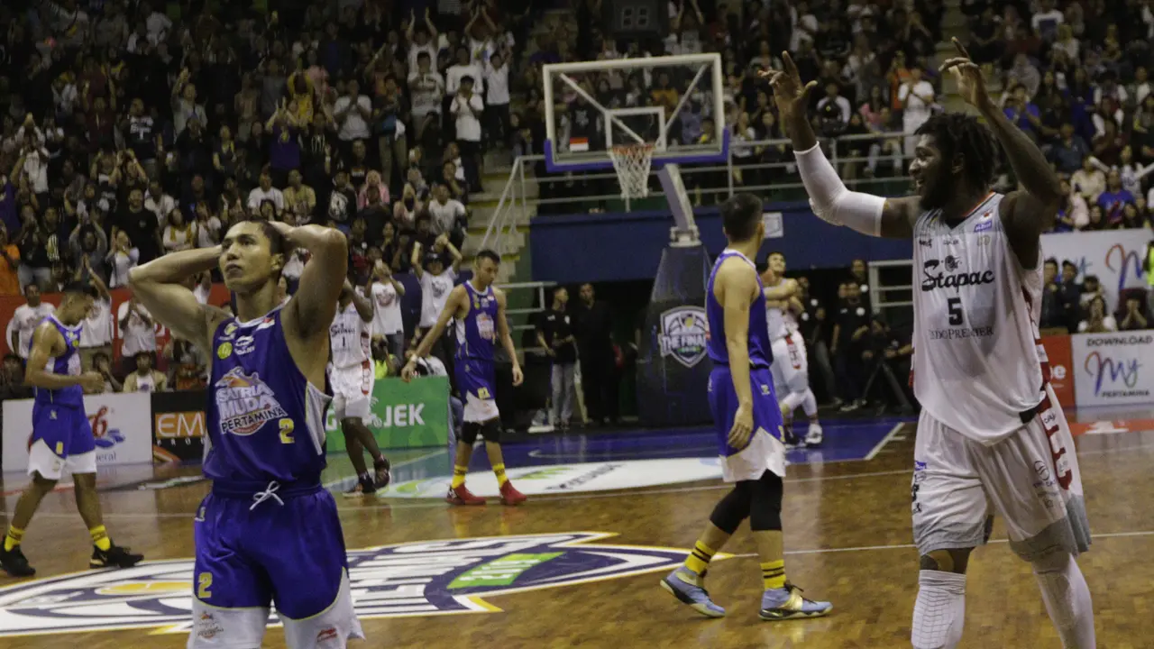 Final IBL 2019 : Stapac Jakarta Vs Satria Muda Jakarta