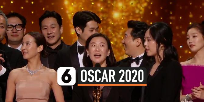 VIDEO: Parasite Cetak Sejarah jadi Film Terbaik Oscar 2020