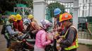 Namun, jika ditelusuri ada tren penurunan jumlah pekerja informal pada periode yang sama di setiap tahunnya. (Liputan6.com/Angga Yuniar)