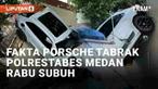 Kantor Polrestabes Medan dibuat geger dengan kecelakaan tunggal yang melibatkan sebuah mobil sport pada Rabu (8/5/2024) subuh. Mobil Porsche Macan berwarna putih yang dikendarai wanita berinisial ES menabrak tembok bangunan polres.