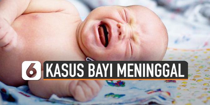 VIDEO: Kasus Bayi Meninggal, Begini Ciri-Ciri Bayi saat Tersedak