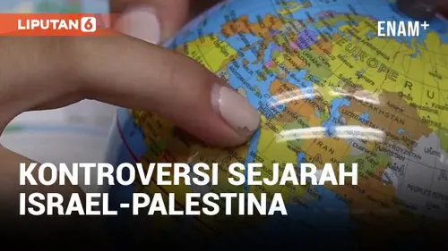 VIDEO: Mata Pelajaran Sejarah Israel-Palestina Memicu Kontroversi