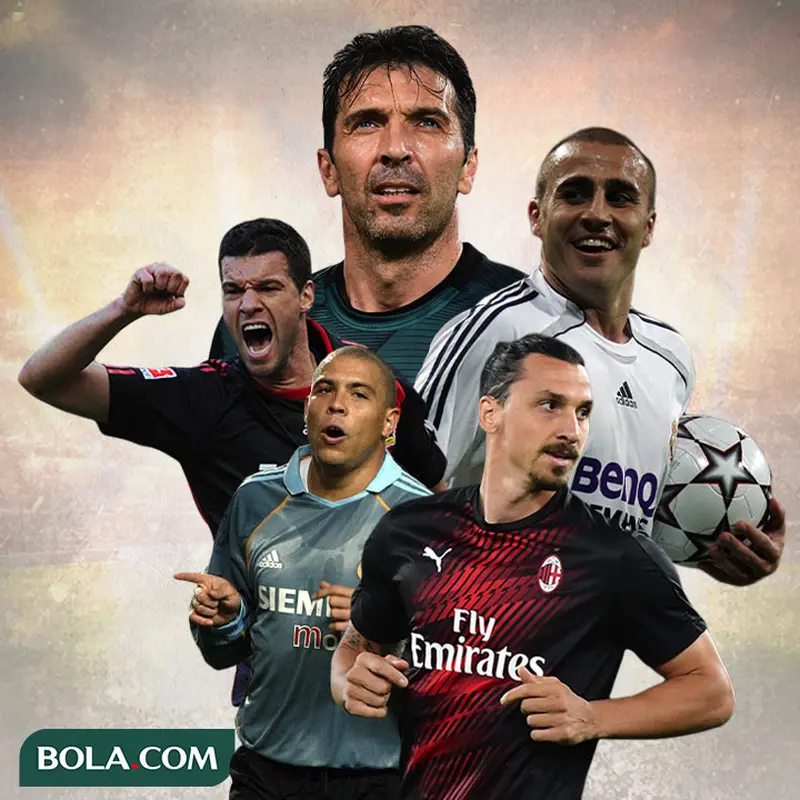 Foto: 5 Pemain Top yang Jadi Magnet di Serie B Liga Italia Musim 2022 / 2023,  Buffon dan Fabregas Paling Mentereng - Dunia