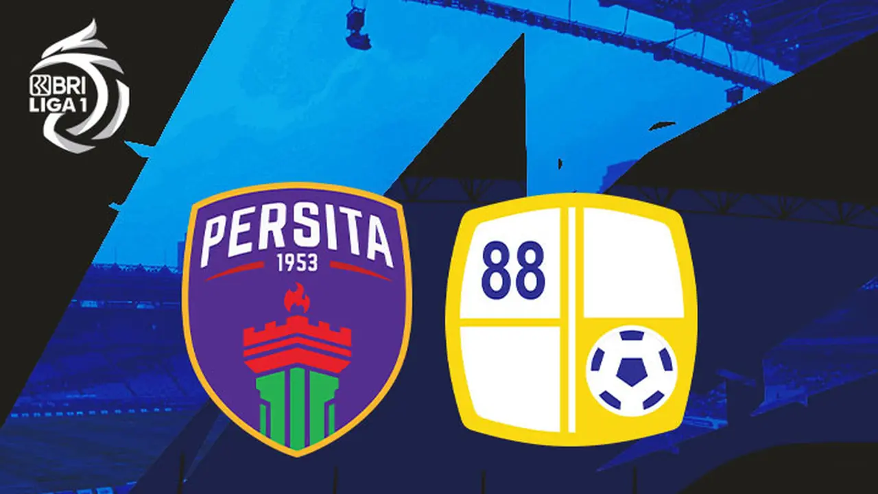 BRI Liga 1 - Persita Tangerang Vs Barito Putera