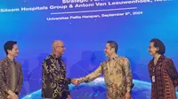 Kembangkan ilmu kedokteran nuklir untuk penanganan pasien kanker di Indonesia, Siloam MRCCC menggandeng Antoni van Leeuwenhoek dari Netherlands Cancer Institute (AVL/NKI).