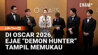 Ejae “Demon Hunter” Meriahkan Oscars 2026, Bawa Musik Tradisional Korea ke Panggung Dunia