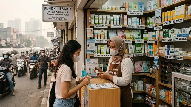 9 Ide Peluang Usaha Saat Kondisi Udara Memburuk, Bisa Dimulai dari Rumah