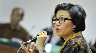 Sri Mulyani kembali menegaskan keputusan mengucurkan dana talangan sebesar Rp 6,7 triliun untuk menyelamatkan Century adalah tepat