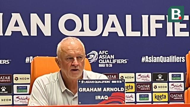 Pelatih Timnas Irak, Graham Arnold