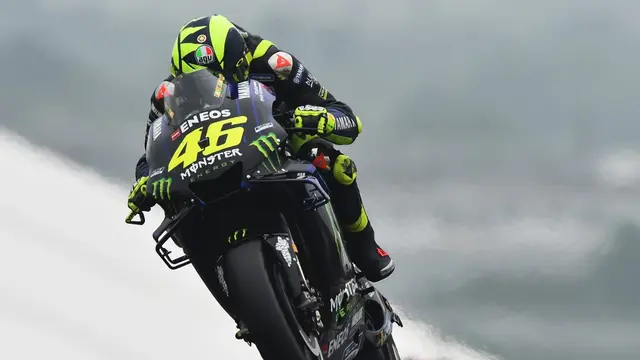Marc Marquez Rajai Sirkuit Le Mans