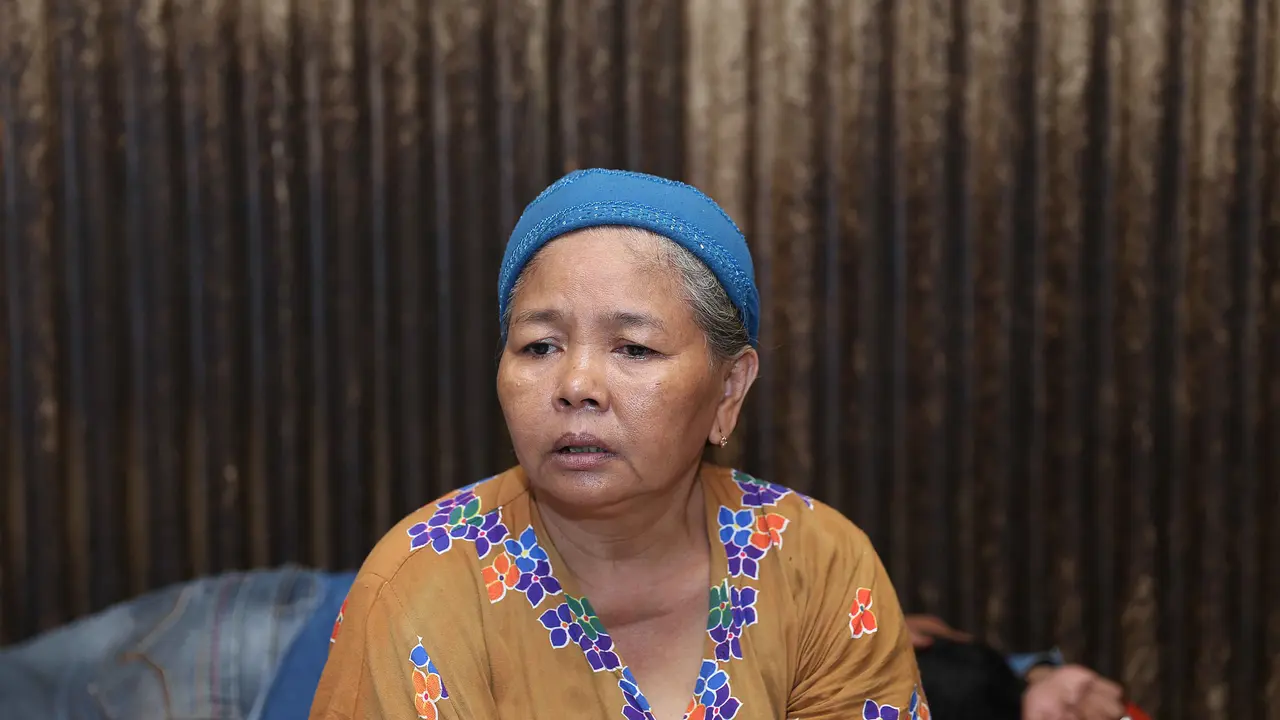 Warga Perancis Ikut Sumbang Dana untuk Ibu Warteg di Serang