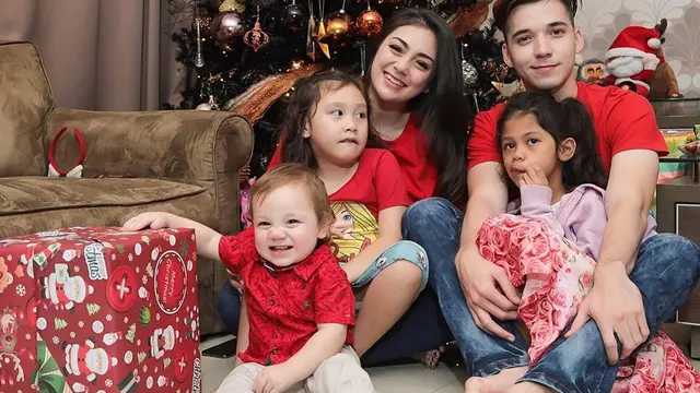 Stefan Wiliam dan Celine Evangelista