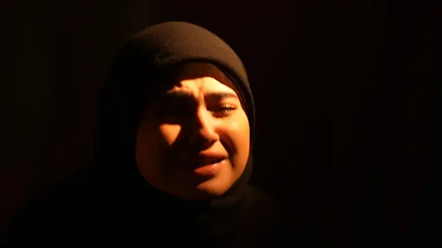 Akting Syifa Hadju sebagai Saleha di sinetron terbaru SCTV berjudul Saleha