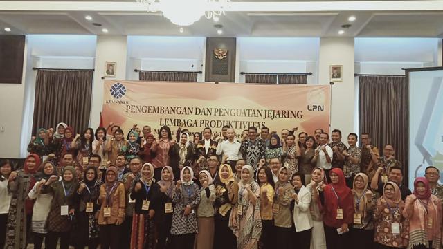 LPN dan ASPHRI Bersinergi Tingkatkan Rating Produktivitas Dan Daya Saing