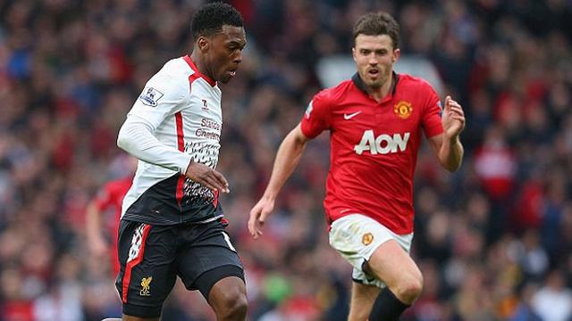 Sturridge dan Michael Carrick
