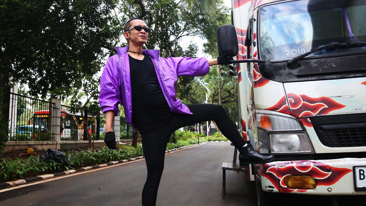 Aming Coba Dunia Aksi, Jadi Sosok Kalkun di Pertaruhan The Series 3