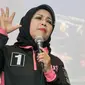 Calon wakil Gubernur DKI Jakarta, Sylviana Murni. (Liputan6.com/Yoppy Renato)