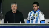 Jorge Messi Wafat, Dunia Sepak Bola Bersatu Menguatkan Lionel Messi