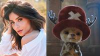 Mikaela Hoover dan Tony Tony Chopper. (Foto: John Schnell dok. Netflix dan tangkapan layar X/ netflix)