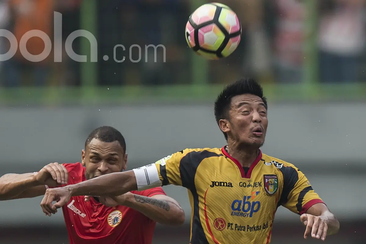 Bayu Pradana dan Luiz Junior