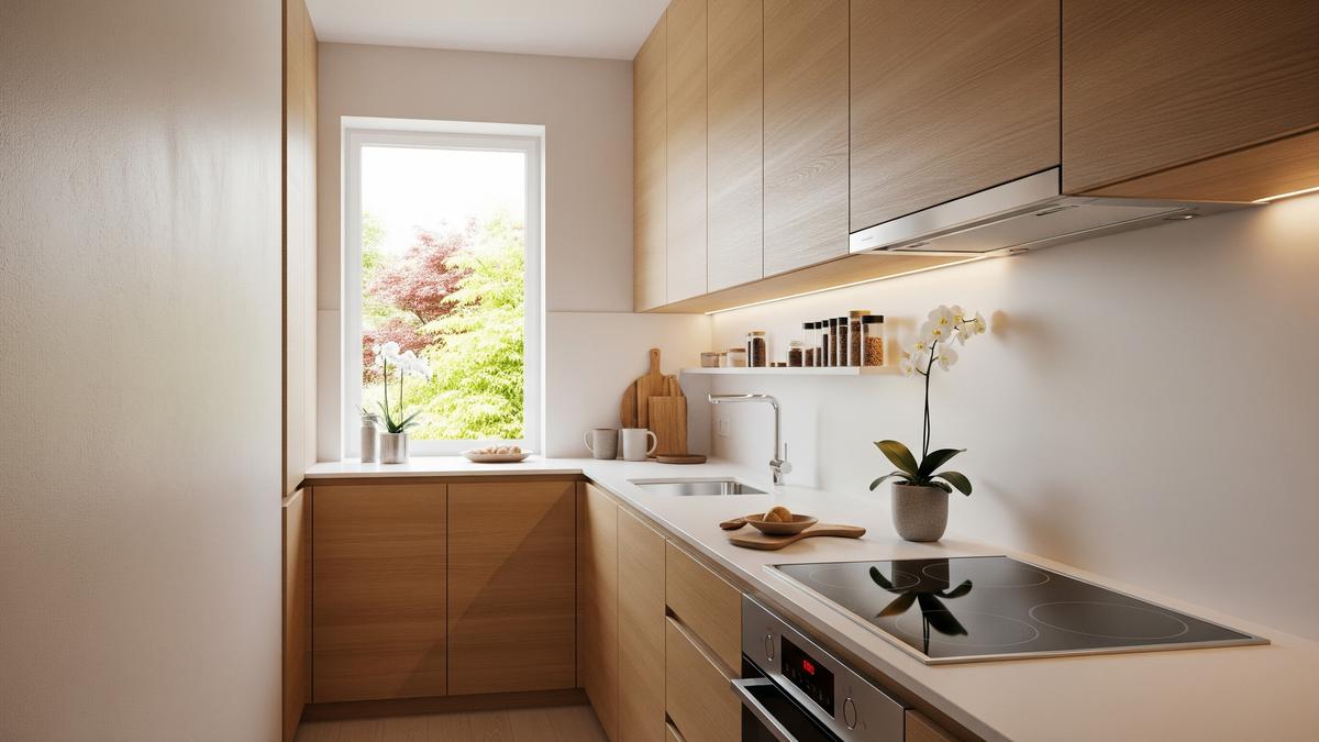 8 Desain Tempat Cuci Piring dan Kompor untuk Dapur Sempit Minimalis, Estetik dan Nyaman Digunakan