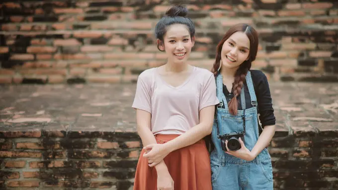 teman perempuan