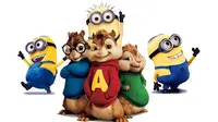 Minions Vs Chipmunks, Lebih Imut Mana?
