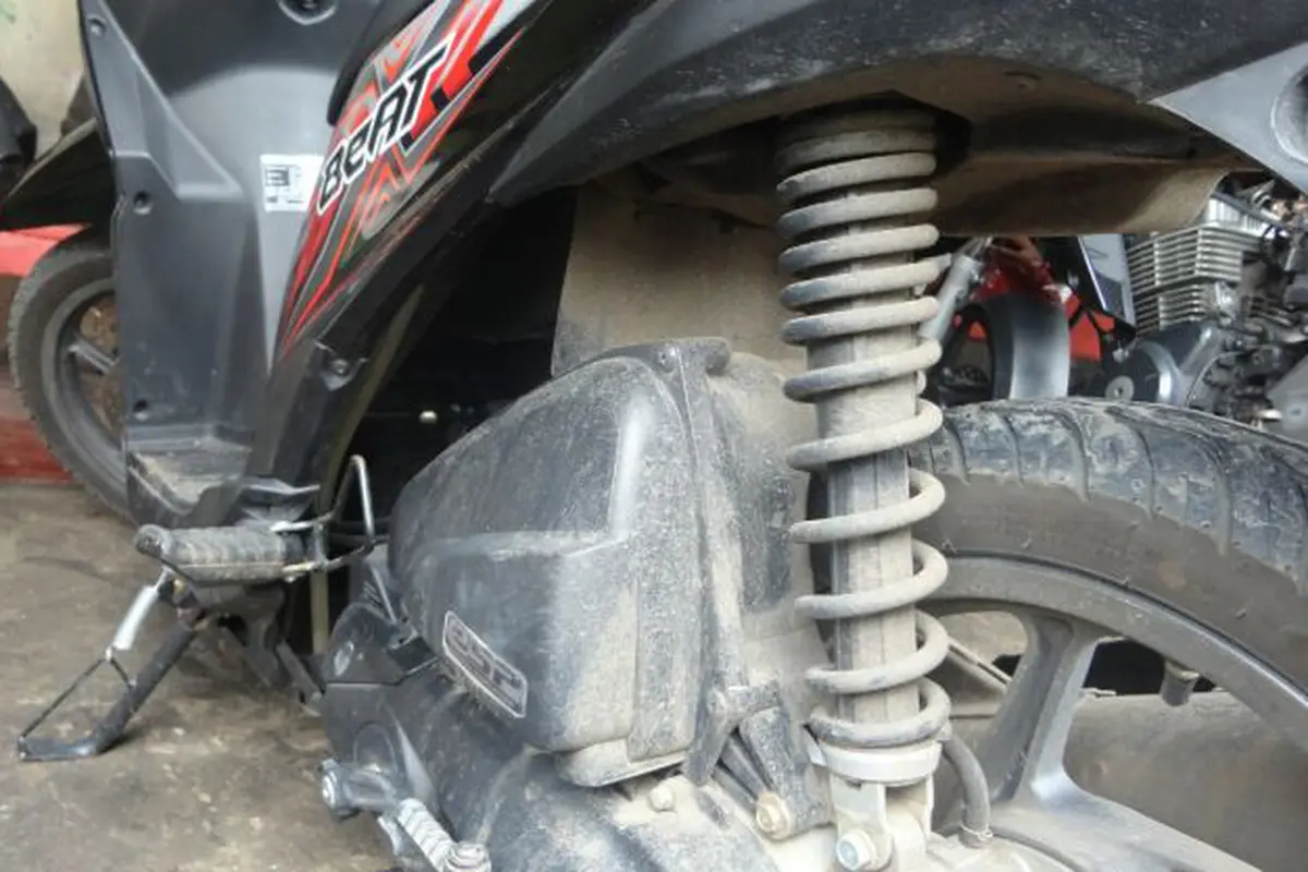 Catat, Ini Tanda Shock Sepeda Motor Rusak