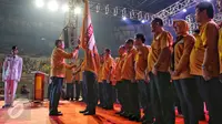 Disaksikan Wiranto, Ahok Resmi Terima Dukungan Hanura