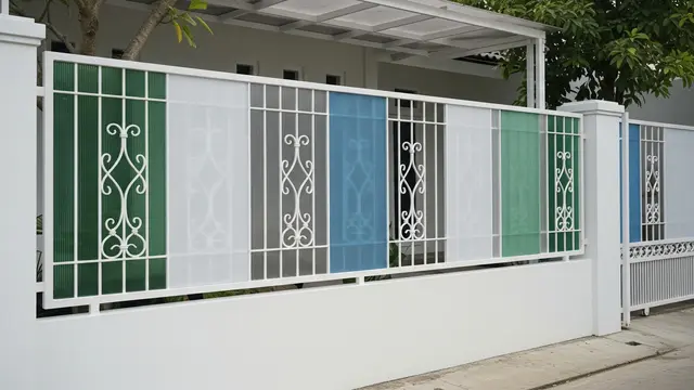 Model Pagar Besi
