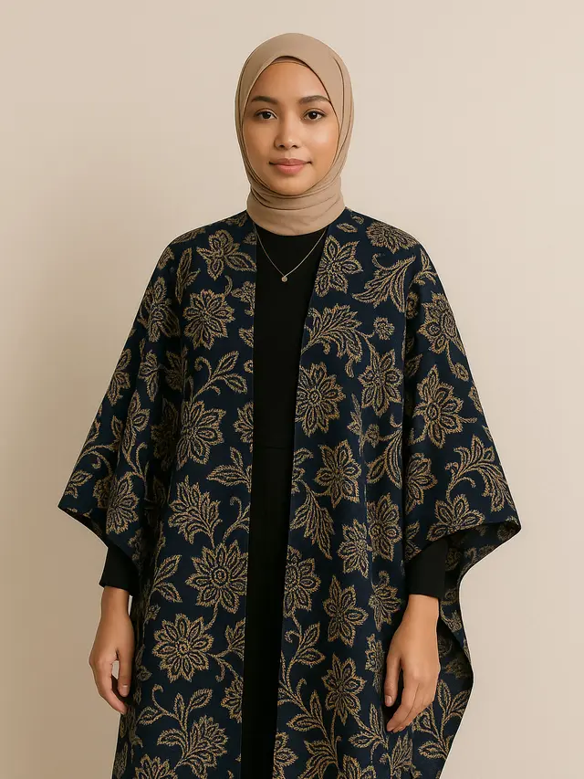 Outer Batik Cape (Foto: ChatGPT)