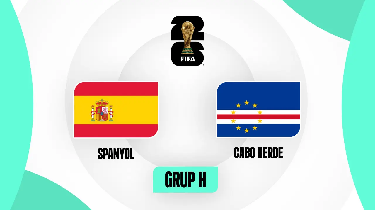 Ilustrasi Timnas Spanyol Vs Tanjung Verde