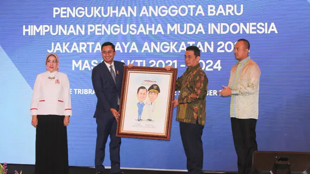 Pengukuhan Anggota HIPMI Jaya 2022 Terbanyak Sepanjang Sejarah