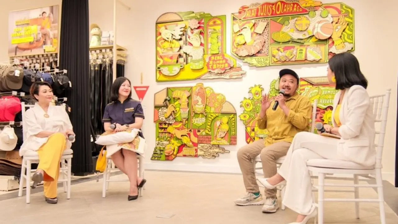Buka Toko ke-900 dan Flagship Pertama, MR DIY Tonjolkan Rotan Khas Indonesia dan Instalasi Seni