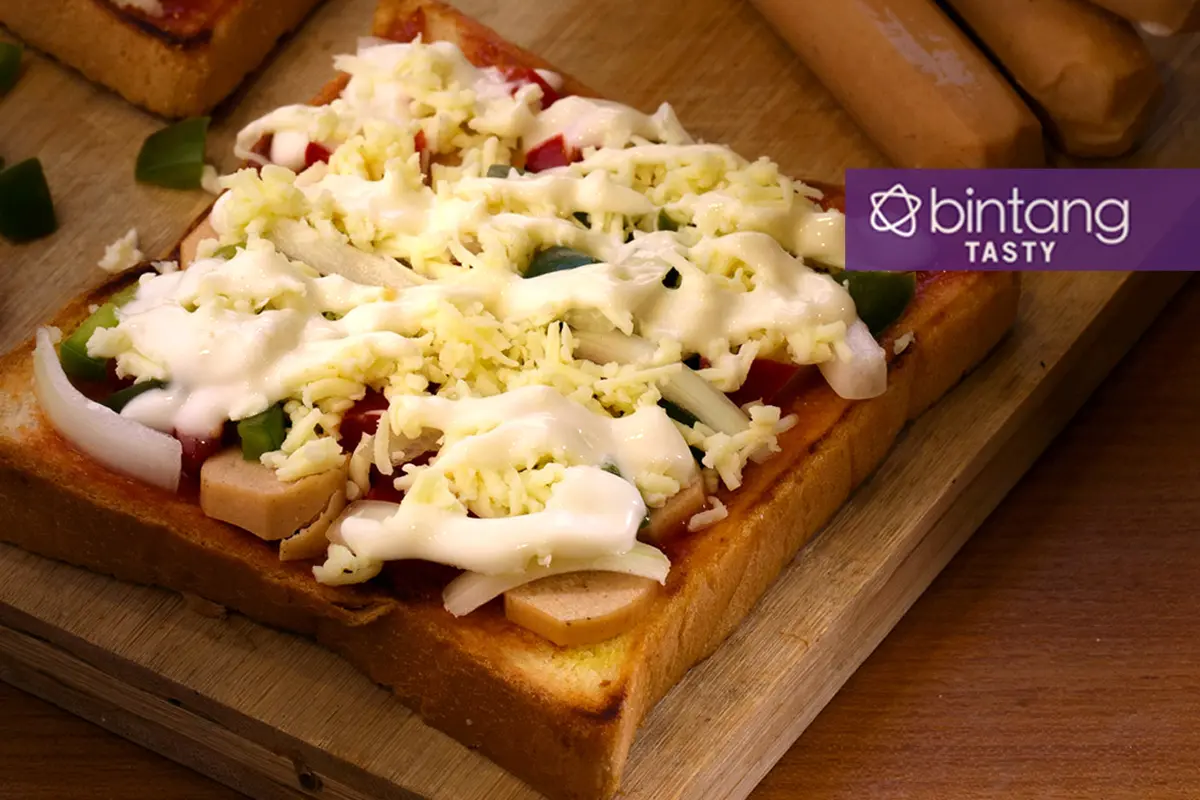 [Bintang] Bintang Tasty: Pizza Roti Tawar