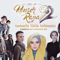 Kesan para selebriti yang pernah bekerjasama dengan Indosiar.