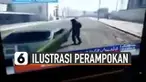 Kejadian kocak terjadi di salah stasiun tv Pakistan. Ketika menampilkan ilustrasi perampokan menggunakan game GTA V.