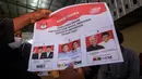 Joko menjelaskan pihaknya melibatkan tak kurang dari 70 orang dalam pelipatan surat suara dan diantaranya adalah difabel. (DEVI RAHMAN/AFP)