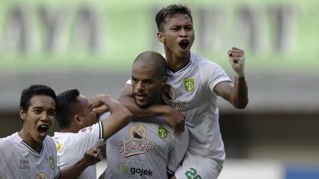 FOTO: David Da Silva Comeback, Persebaya Sikat Bhayangkara