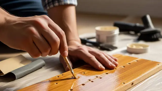 Cara Mengatasi Kamar Banyak Serbuk Kayu Kecil