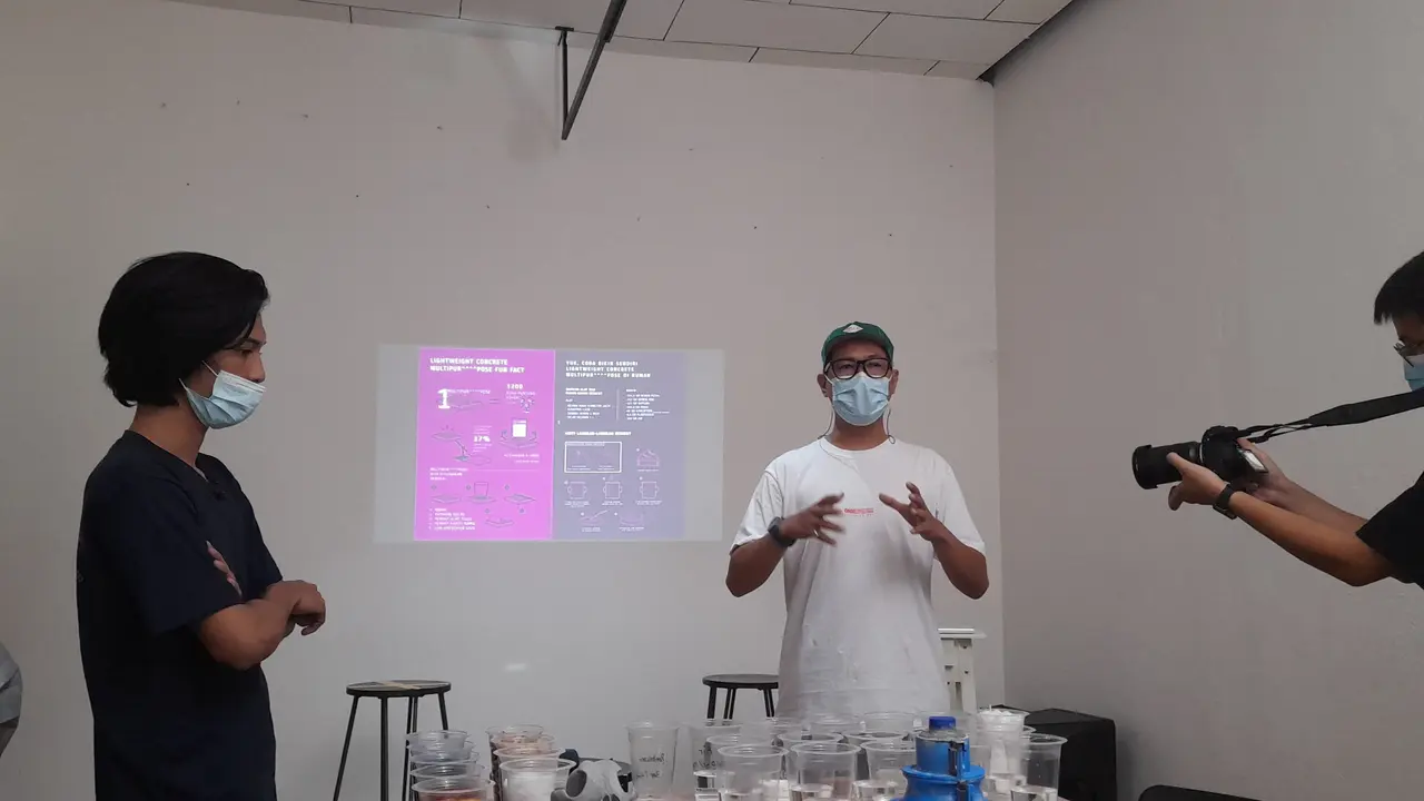KYBPROJECT Ungkap Inovasi Formula Material dari Limbah Puntung Rokok di ONXFEST 2022