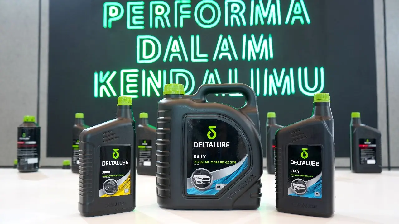 Deltalube Rilis Oli Mobil dan Motor Terbaru (Ist)